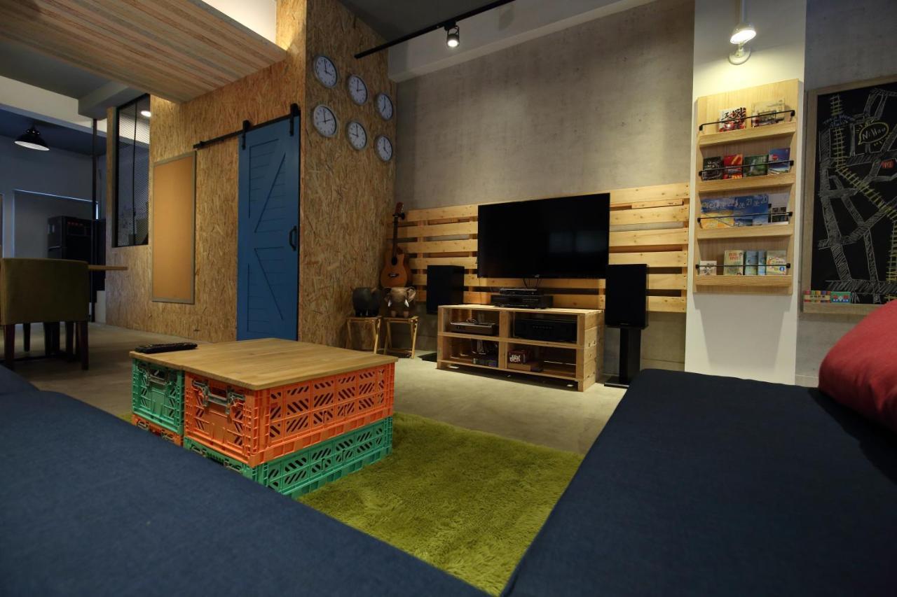 您好生活公寓 - Ninhao Hostel Hualien City Ngoại thất bức ảnh