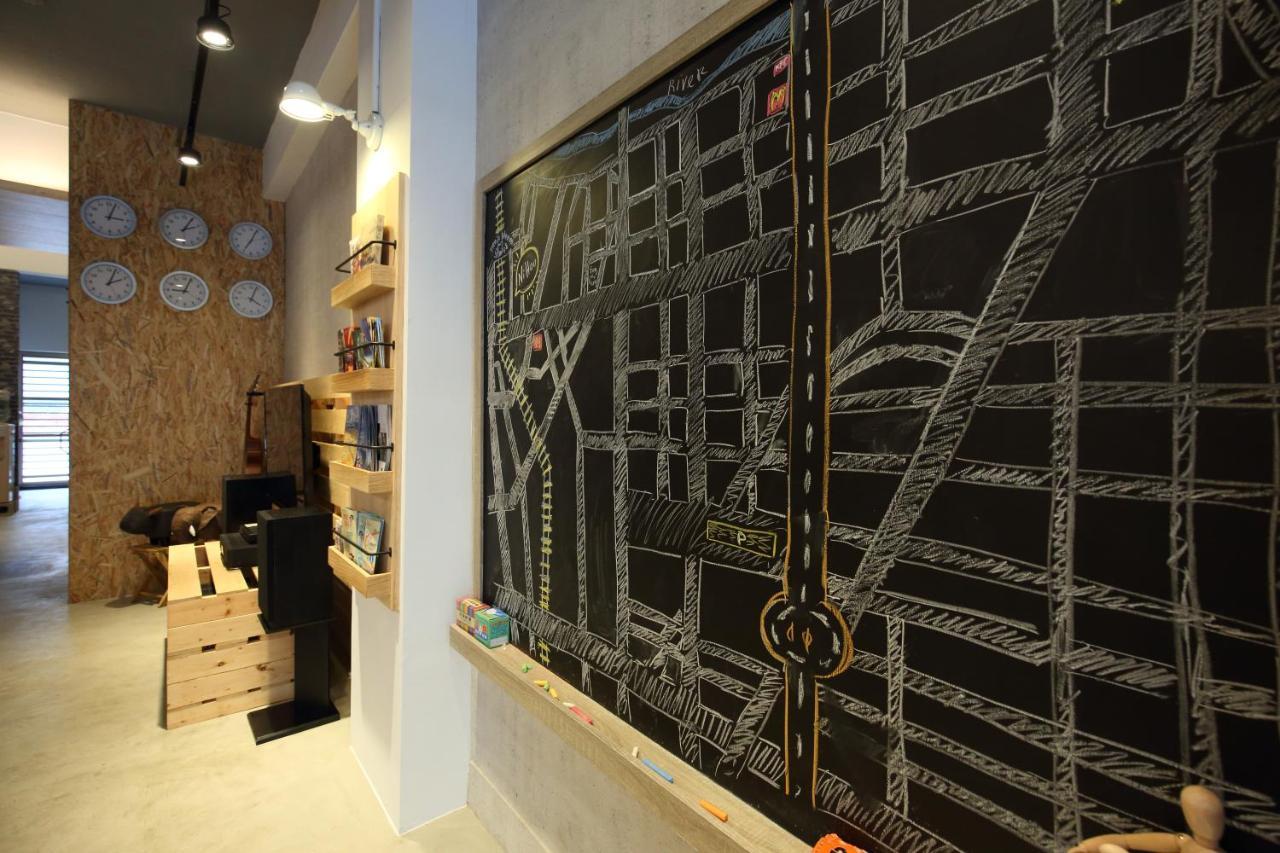 您好生活公寓 - Ninhao Hostel Hualien City Ngoại thất bức ảnh