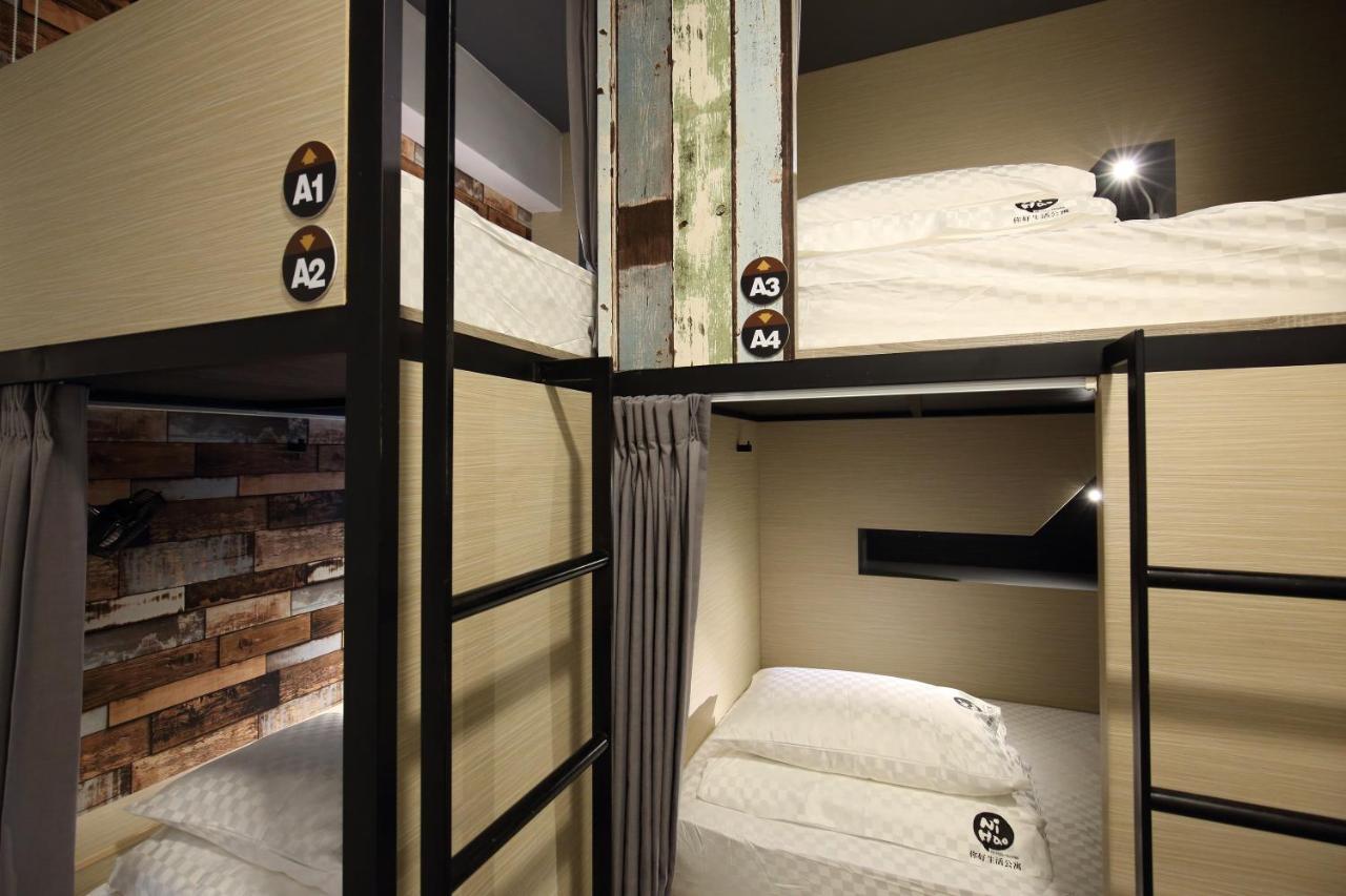 您好生活公寓 - Ninhao Hostel Hualien City Ngoại thất bức ảnh
